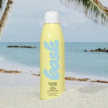 Bask Non-Aerosol Invisible Mist Sunscreen SPF 30
