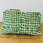 Evergreen Kelly Double Dot Laura Bag