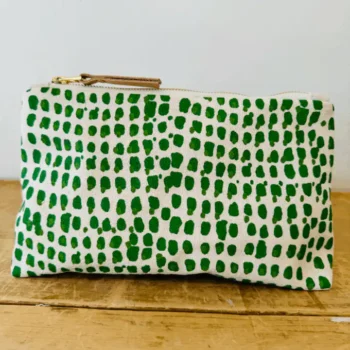 Evergreen Kelly Double Dot Laura Bag