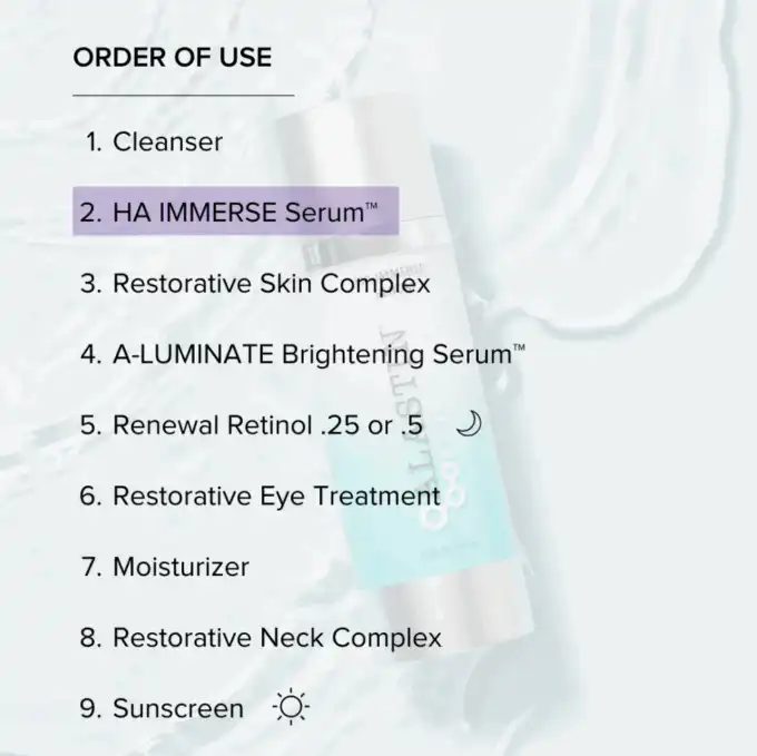 Alastin HA (Hyaluronic Acid) IMMERSE Serum - Image 6