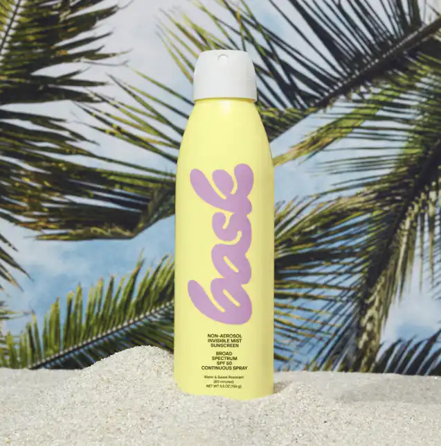 BASK Non-Aerosol Invisible Mist Sunscreen SPF 50