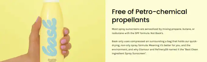 BASK Non-Aerosol Invisible Mist Sunscreen SPF 30 - Image 6