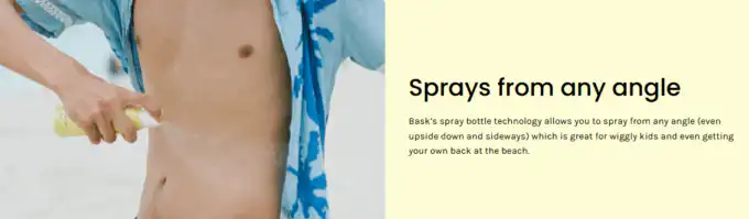 BASK Non-Aerosol Invisible Mist Sunscreen SPF 30 - Image 5