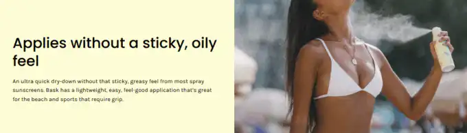 BASK Non-Aerosol Invisible Mist Sunscreen SPF 30 - Image 7