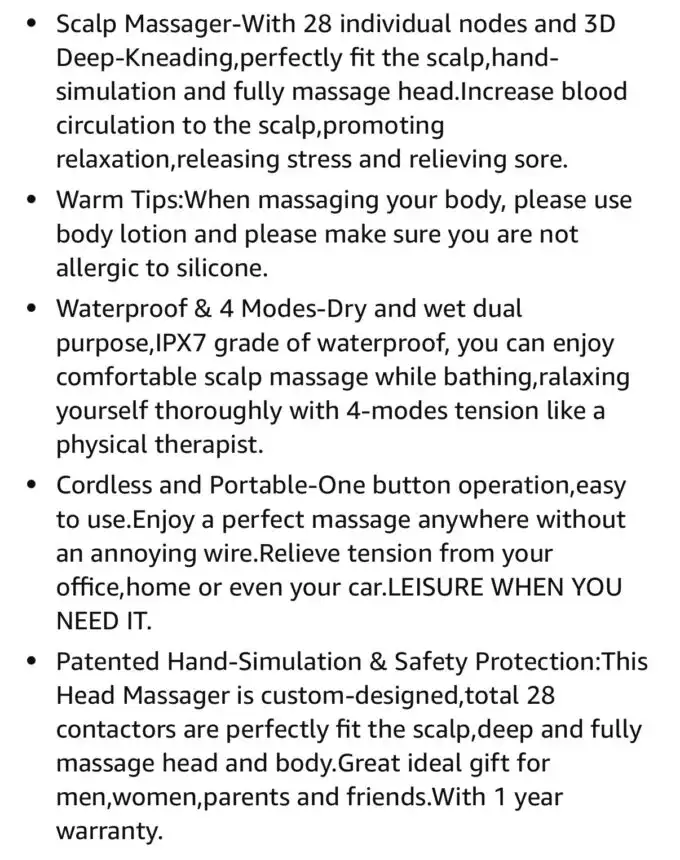 Smart Scalp Massager - Image 10