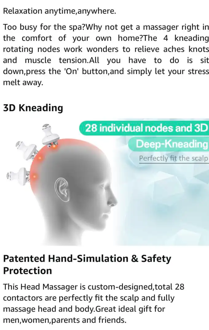 Smart Scalp Massager - Image 5