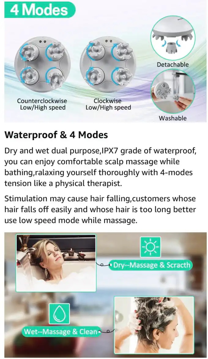 Smart Scalp Massager - Image 9