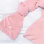 Blush Weighted Sleep Mask - Eye Mask - Image 5