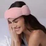 Blush Weighted Sleep Mask - Eye Mask - Image 6