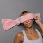 Blush Weighted Sleep Mask - Eye Mask - Image 7