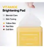 Mediheal Vitamide Brightening Pad 180ml / 100pads - Image 3