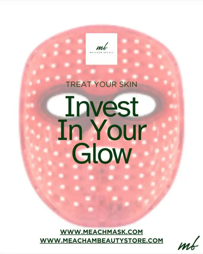 Meach Mask | Led Light Therapy Mask for Skin Rejuenation - Image 9