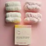 Mei Apothecary Spa Towel Wristbands for Face Washing