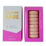 Birthyay Babe & Birthday Shower Steamers & Grapefruit