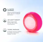 FOREO UFO Mini Pearl Pink | Smart Mask Treatment Device for Radiant Skin - Image 3