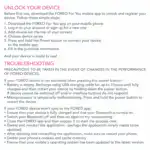 FOREO UFO Mini Pearl Pink | Smart Mask Treatment Device for Radiant Skin - Image 8