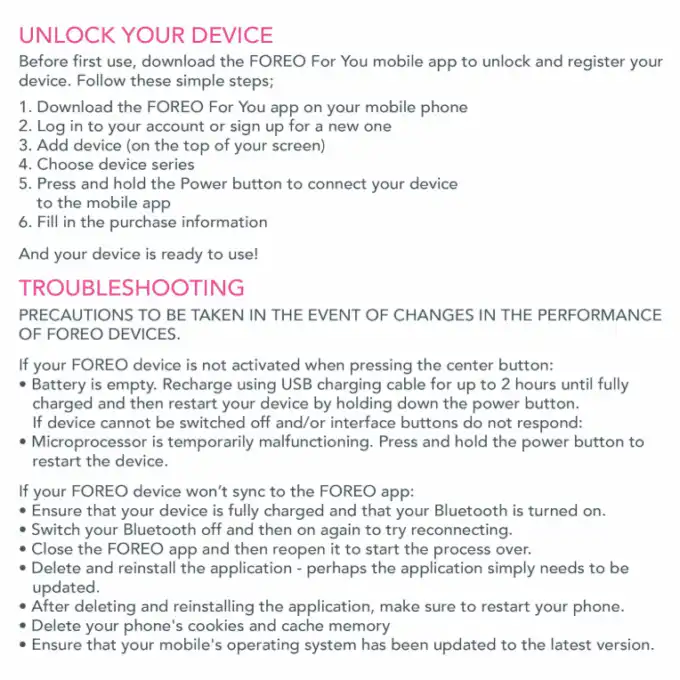 FOREO UFO Mini Pearl Pink | Smart Mask Treatment Device for Radiant Skin - Image 8