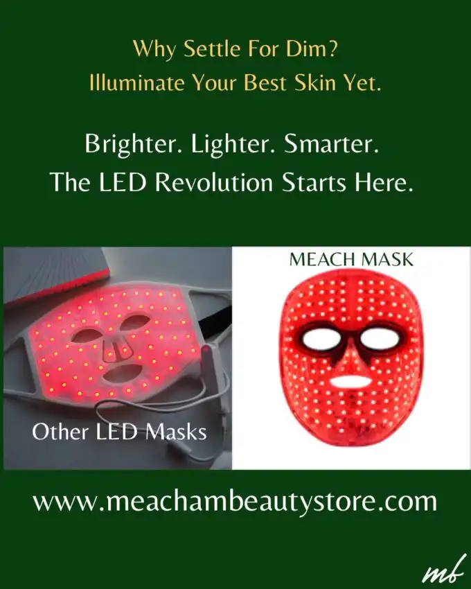 Meach Mask | Led Light Therapy Mask for Skin Rejuenation - Image 3