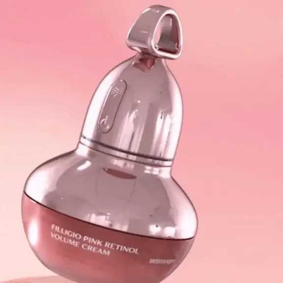 Filligio Pink Retinol Volume Cream & EMS Device