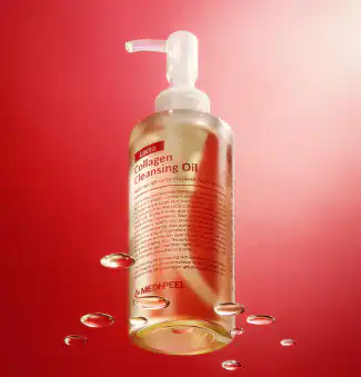 MDP+ Red Lacto Collagen Cleansing Oil 2.0