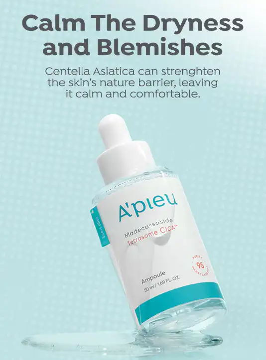 APIEU Madecassoside Tetrasome Cica Ampoule 30ml