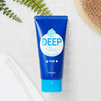 A'PIEU Deep Clean Foam Cleanser Pore