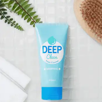 A'PIEU Deep Clean Foam Cleanser Whipping