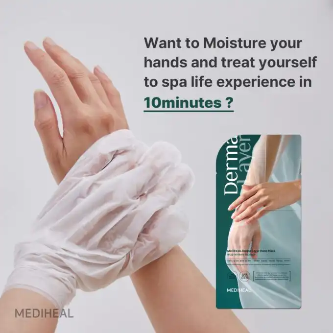 Mediheal Derma Layer Hand Mask | Hand Cream - Image 3