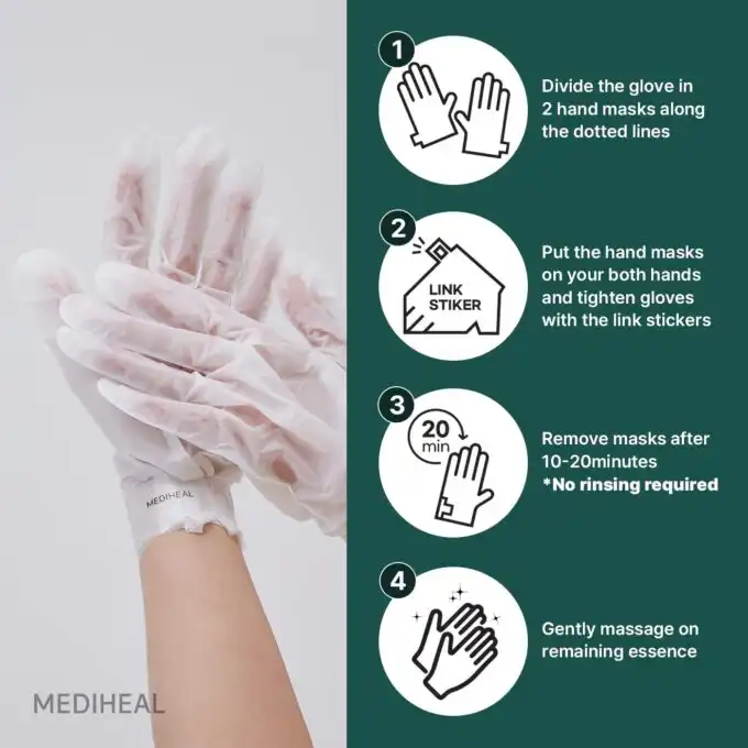 Mediheal Derma Layer Hand Mask | Hand Cream - Image 7