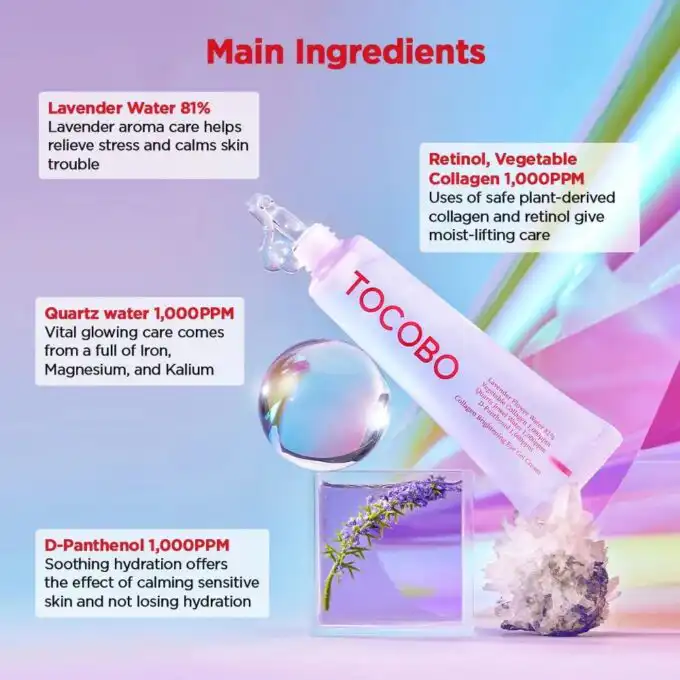 TOCOBO Collagen Brightening Eye Gel Cream - Image 2