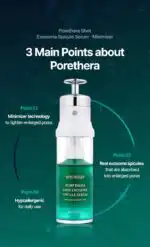 MEDITHERAPY Porethera Shot Exosome Spicule Serum & Minimizer Set - Image 2