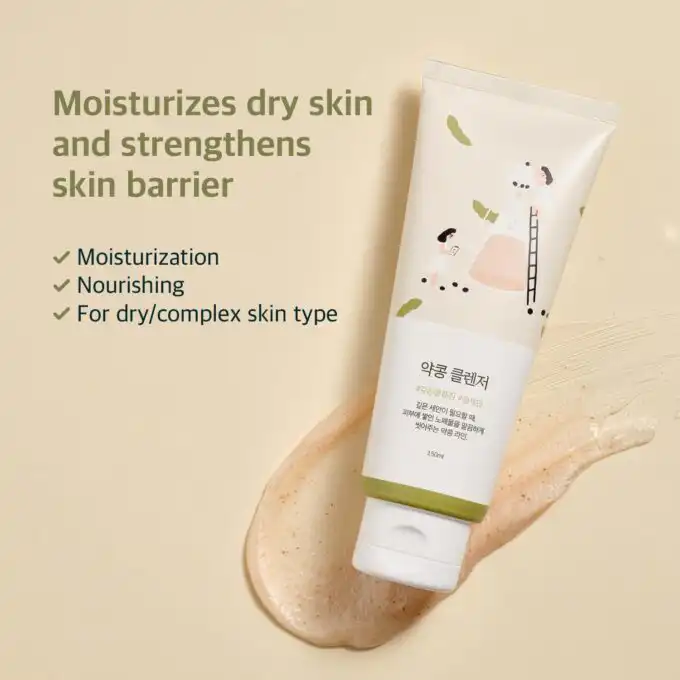 Round Lab Soybean Cleanser - Image 2