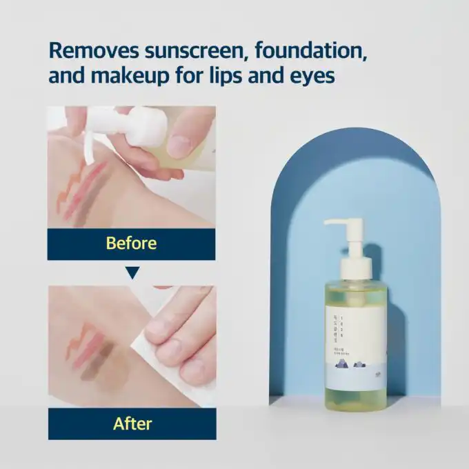 Round Lab Dokdo Cleansing Oil - Image 5