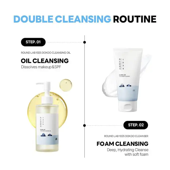 Round Lab Dokdo Cleansing Oil - Image 8