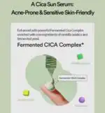 TOCOBO Cica Calming Sun Serum SPF 50+ - Image 2