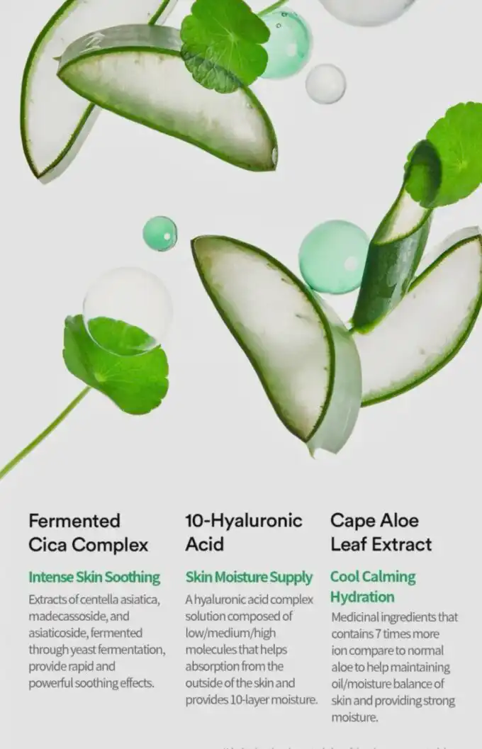 TOCOBO Cica Calming Sun Serum SPF 50+ - Image 6