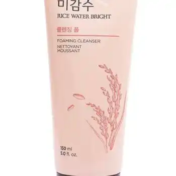 The Face Shop Rice Water Bright Foaming Cleanser