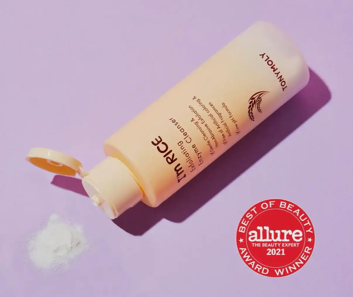 TONYMOLY I’M RICE ACTIVE ENZYME EXFOLIATING CLEANSER