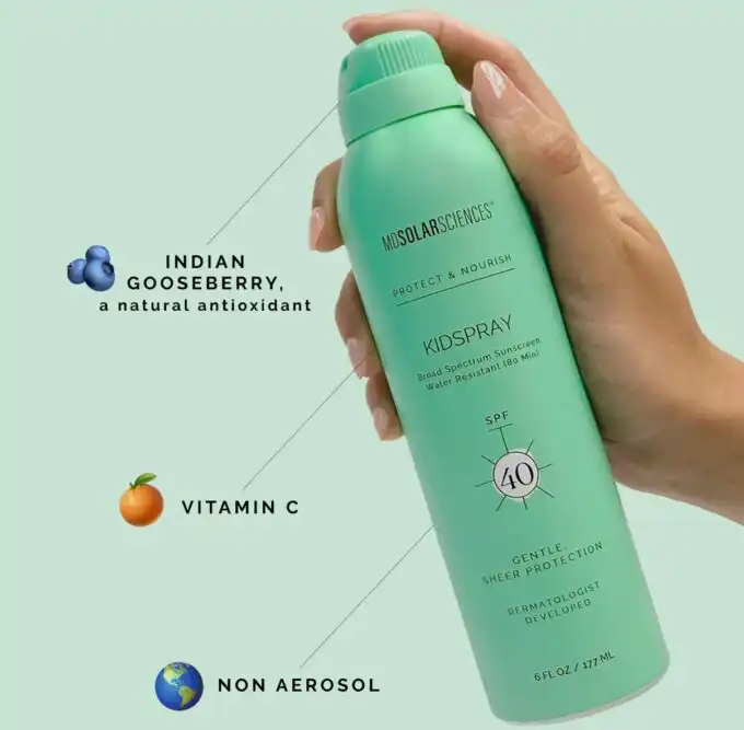 MD Solar Sciences KidSpray SPF 40 - Image 4