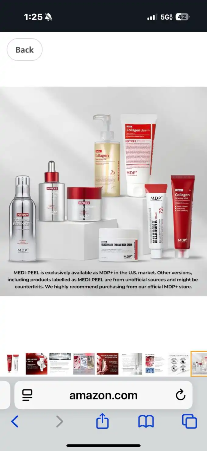 MDP+ Peptide 9 Bio Sunstick Pro SPF 50 - Image 8