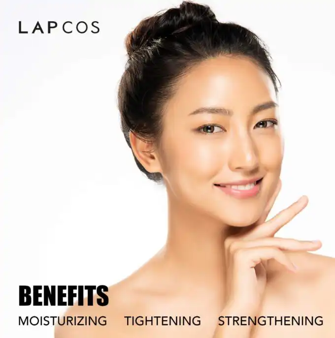 LAPCOS Ceramide Firming Sheet Mask | Deep Hydration & Skin Barrier Repair - Image 5
