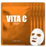 Buy Lapcos Vitamin C Sheet Mask to Brighten and Glow - Image 6
