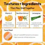 Buy Lapcos Vitamin C Sheet Mask to Brighten and Glow - Image 2