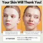 Buy Lapcos Vitamin C Sheet Mask to Brighten and Glow - Image 4