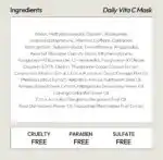 Buy Lapcos Vitamin C Sheet Mask to Brighten and Glow - Image 7