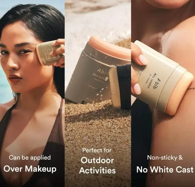 Abib Airy Sunstick SPF 50+ - Image 4