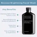 Revision Skincare Brightening Facial Wash | Cleanse, Refresh & Boost Glow - Image 3