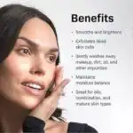 Revision Skincare Brightening Facial Wash | Cleanse, Refresh & Boost Glow - Image 2