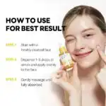 Round Lab Vita Niacinamide Dark Spot Serum 30ml - Image 4