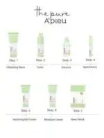 Buy Apieu Tea Tree Sheet Mask Online – Best Price | K-Beauty - Image 3